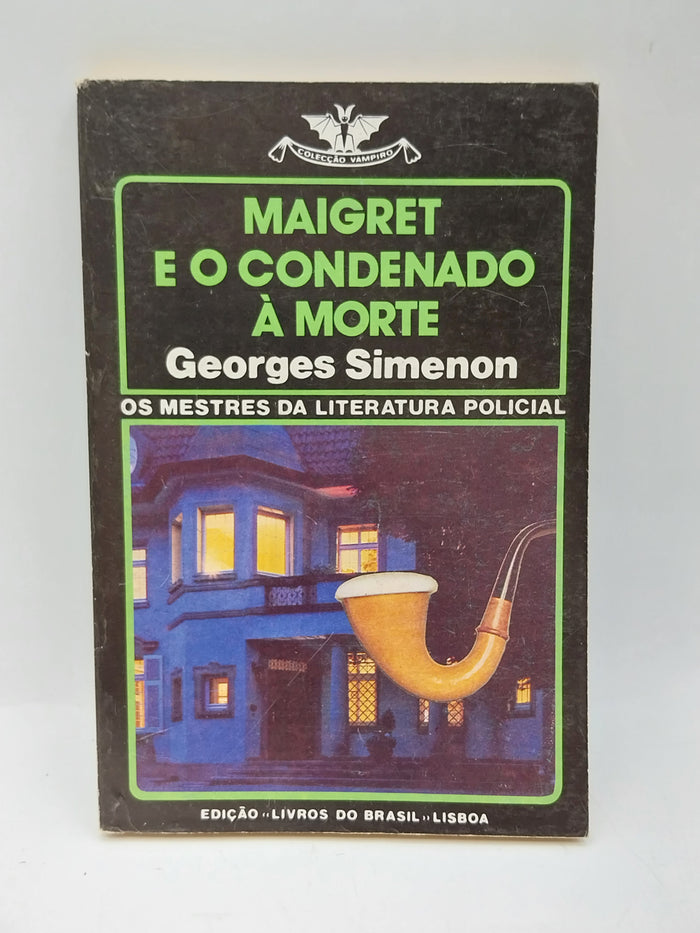 Vampiro 537- Maigret e o condenado a morte