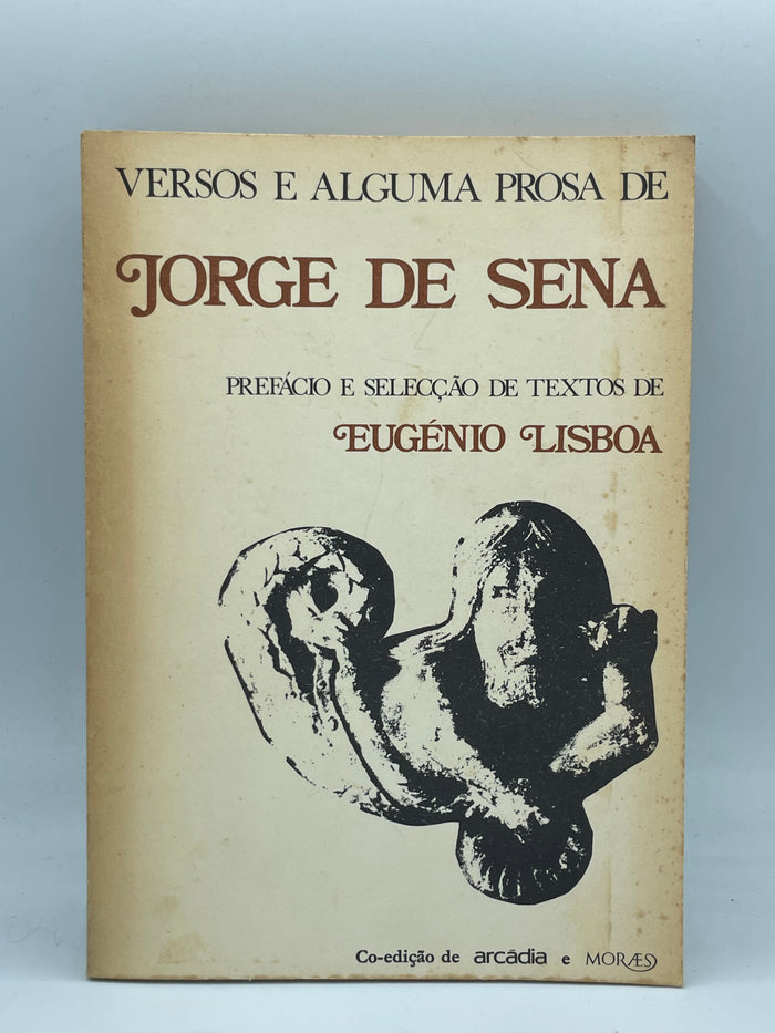 Versos e Alguma Prosa de Jorge de Sena