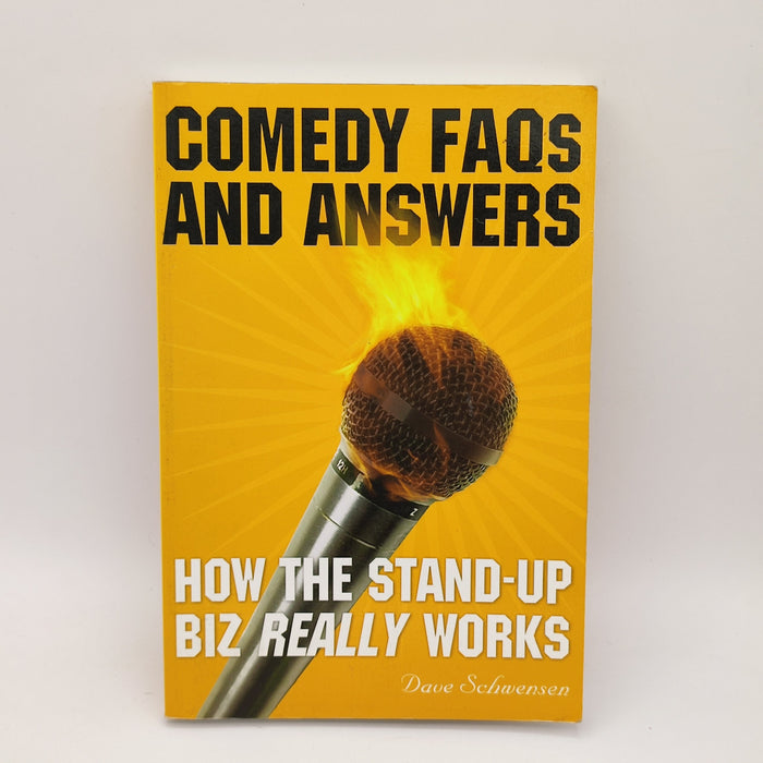 Comedy Faqs and Answers - Stuff Out