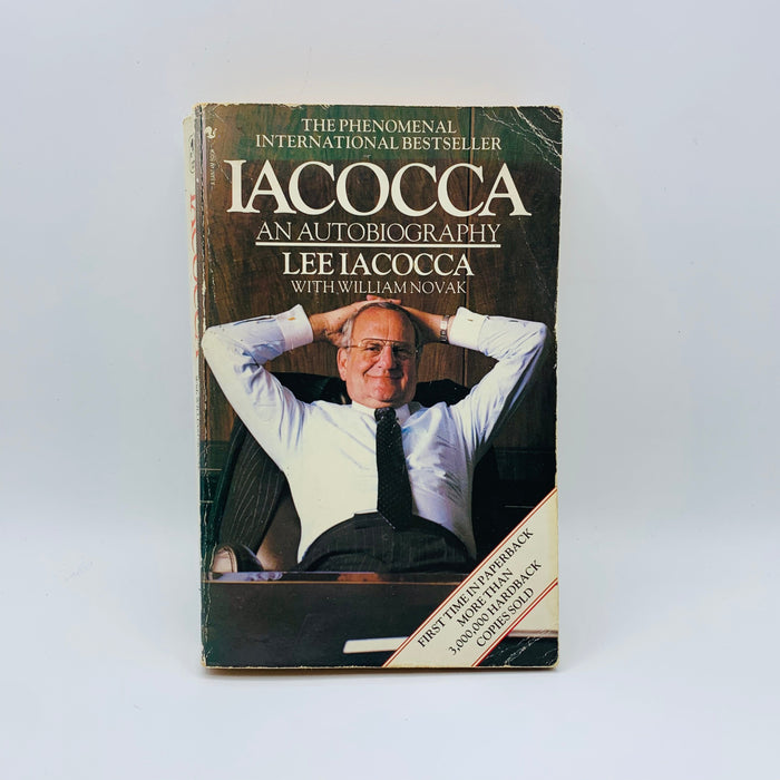 Iacocca an Autobiography - Stuff Out