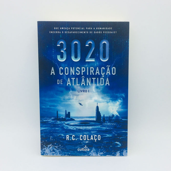 3020 - A Conspiração de Atlântida - Stuff Out