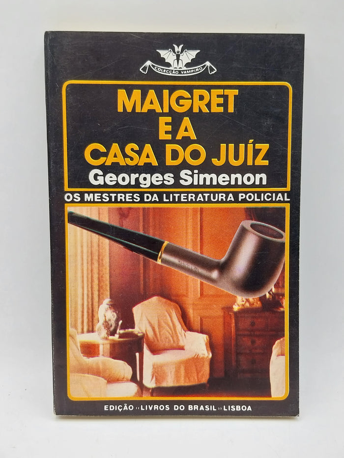 Vampiro 513 - Maigret e a casa do juiz