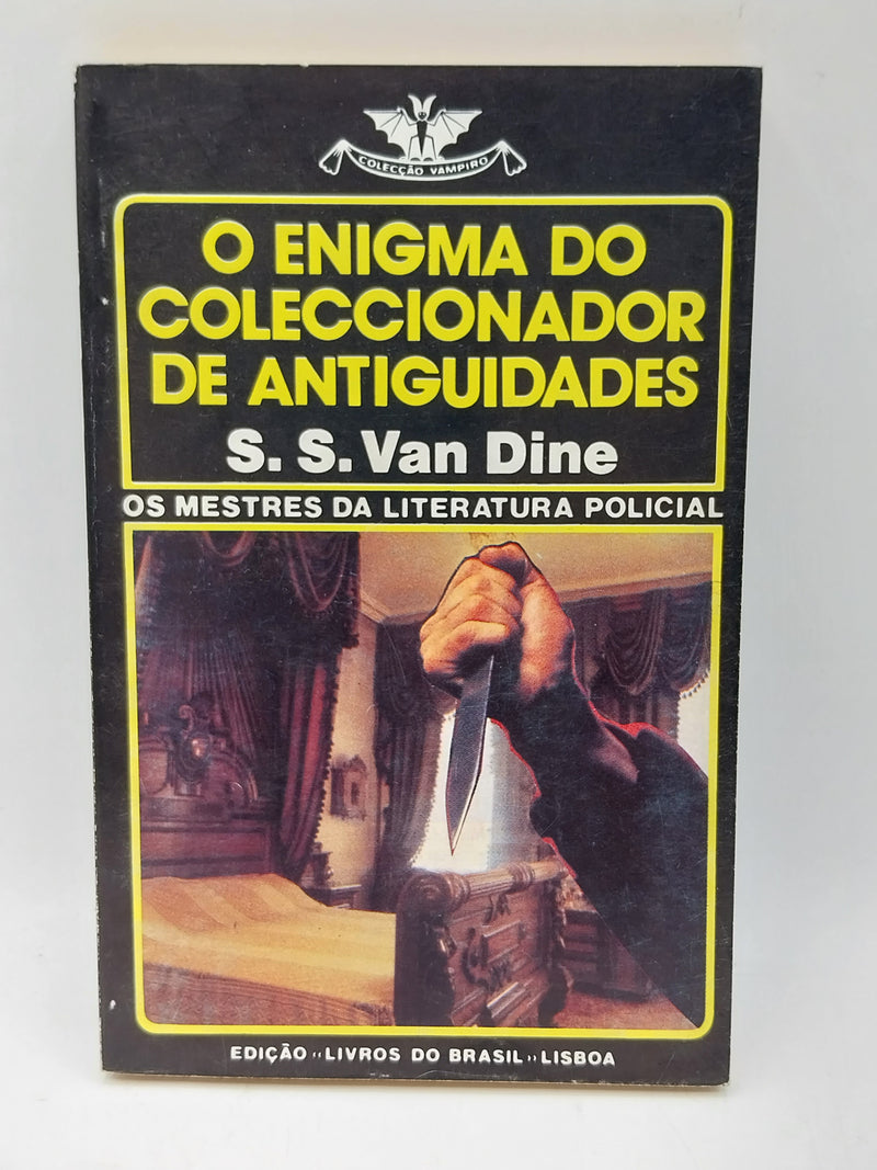 Vampiro 516 - O enigma do coleccionador de antiguidades