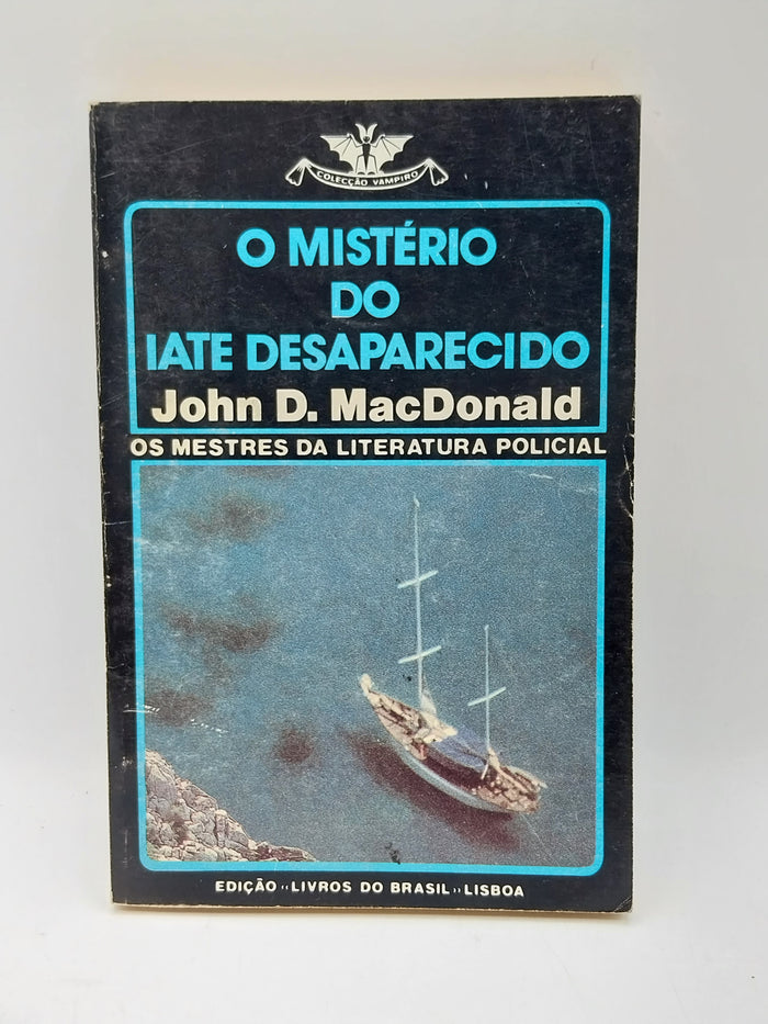 Vampiro 520 - O mistério do iate desaparecido