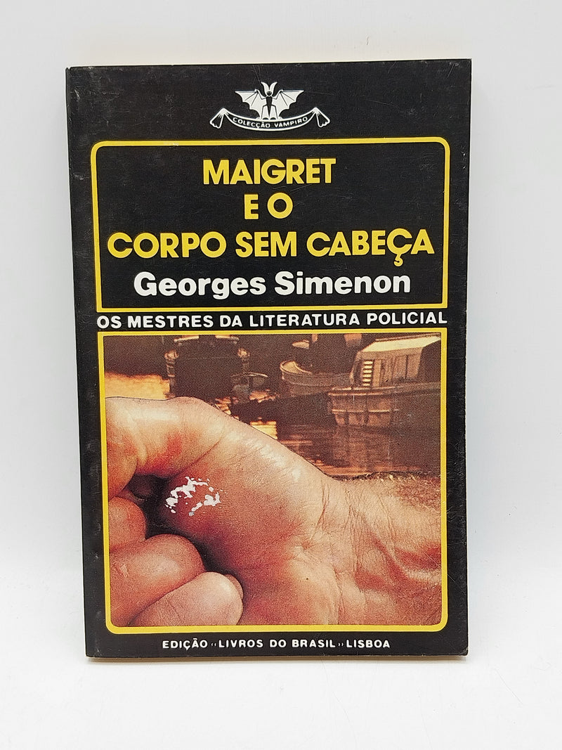 Vampiro 521 - Maigret e o corpo sem cabeça