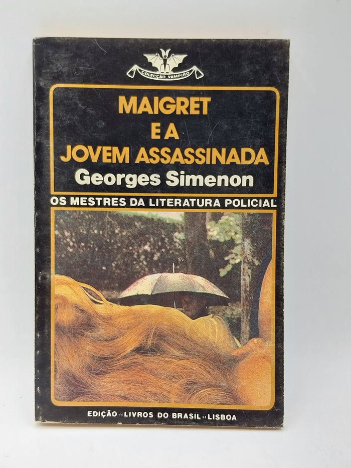 Vampiro 525 - Maigret e a jovem assassinada