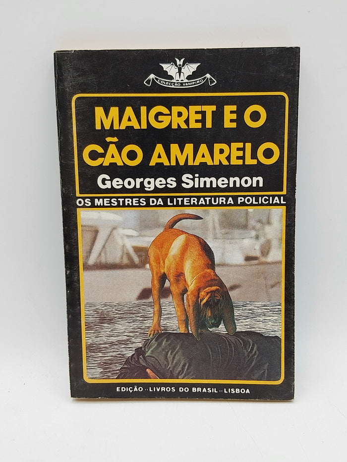 Vampiro 529 - Maigret e o cão amarelo