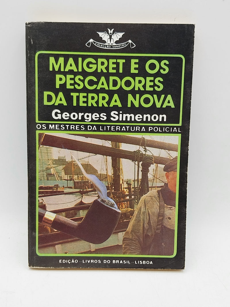 Vampiro 533- Maigret e os pescadores da terra nova