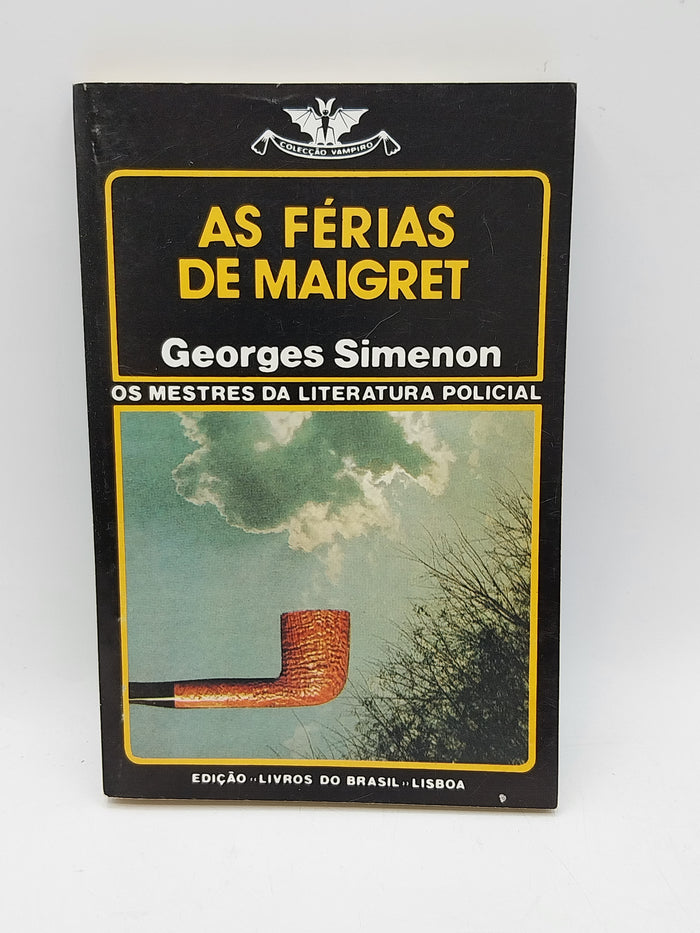Vampiro 553 - As férias de Maigret