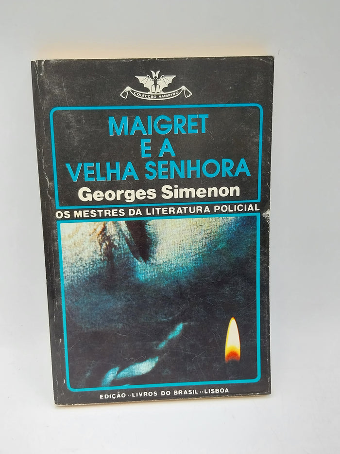 Vampiro 573 - Maigret e a velha senhora