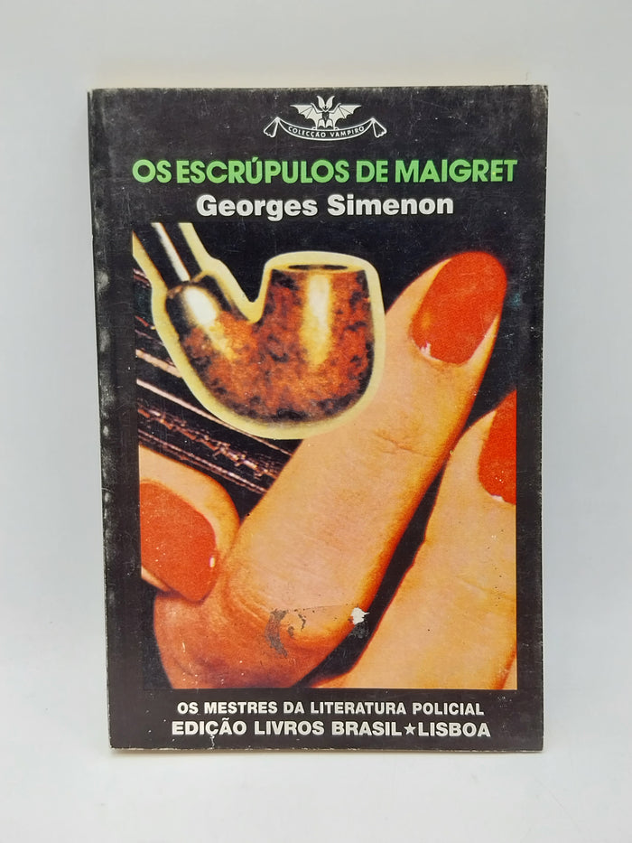 Vampiro 625 - Os escrúpulos de Maigret
