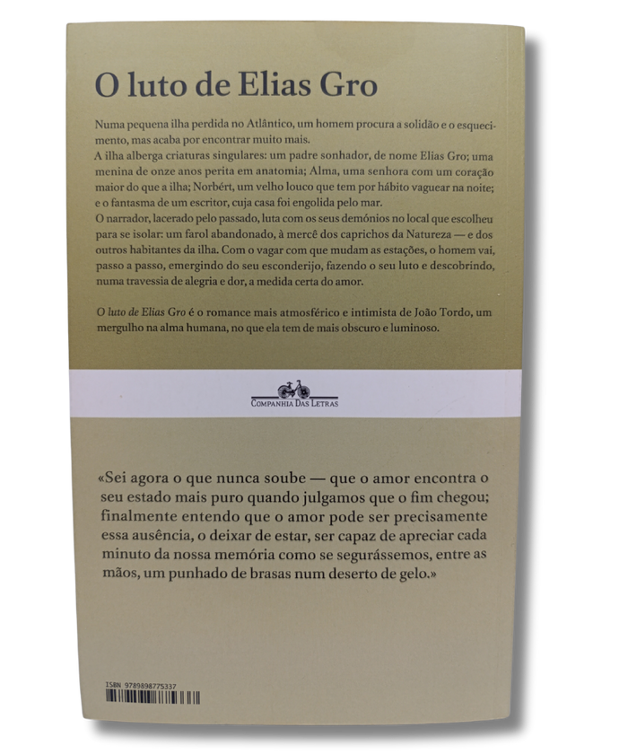 O Luto de Elias Gro