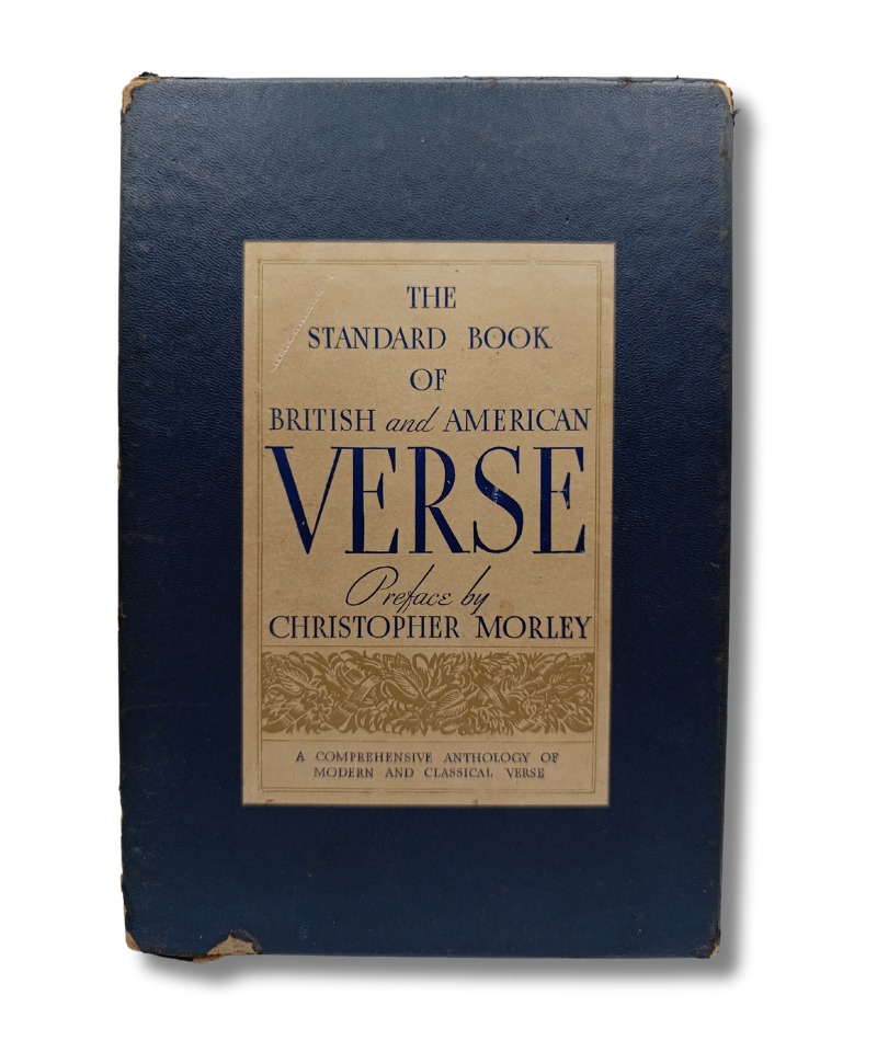 The Standard Book of British and American Verse