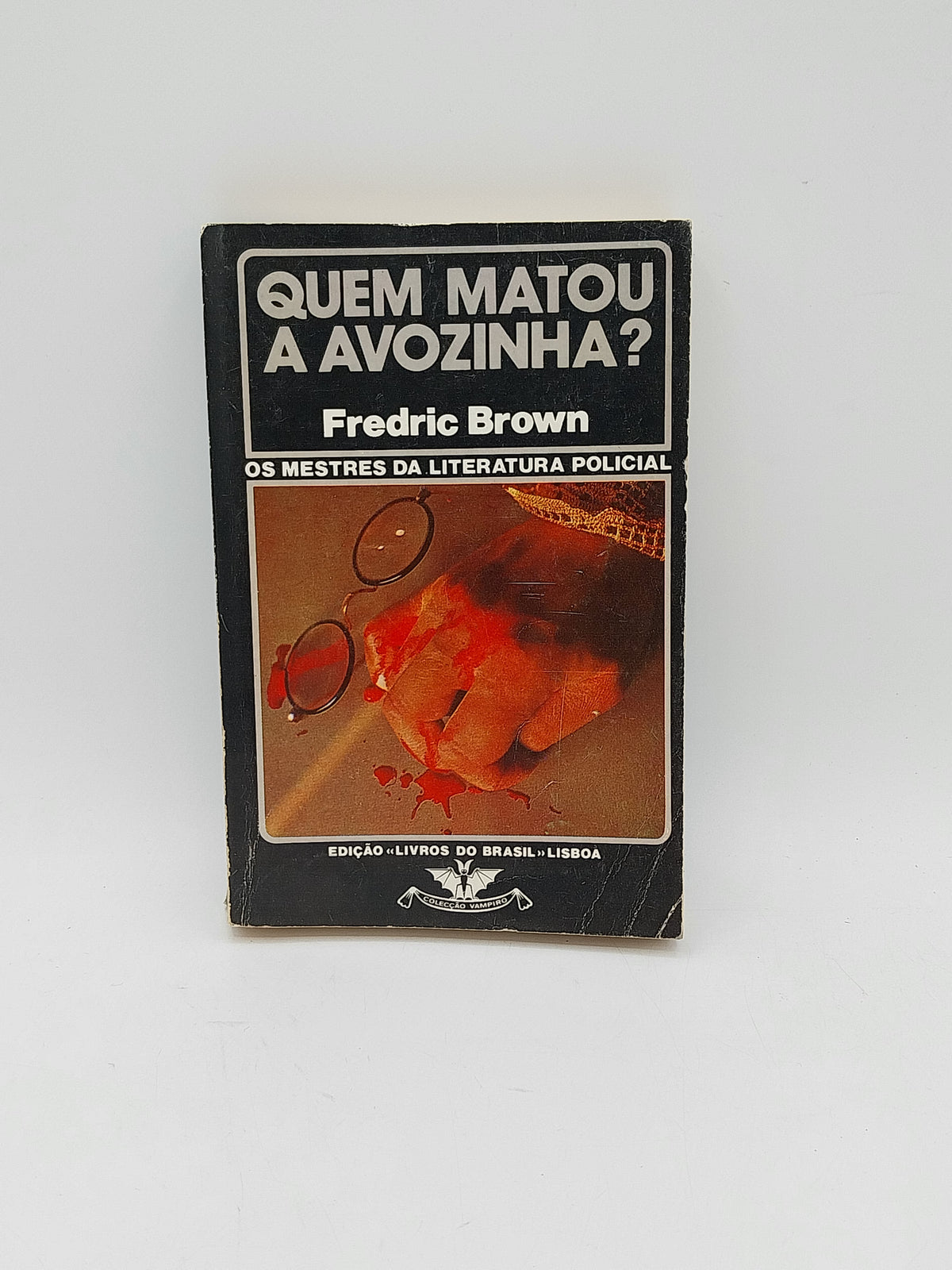 Vampiro 353 - Quem matou a avozinha?