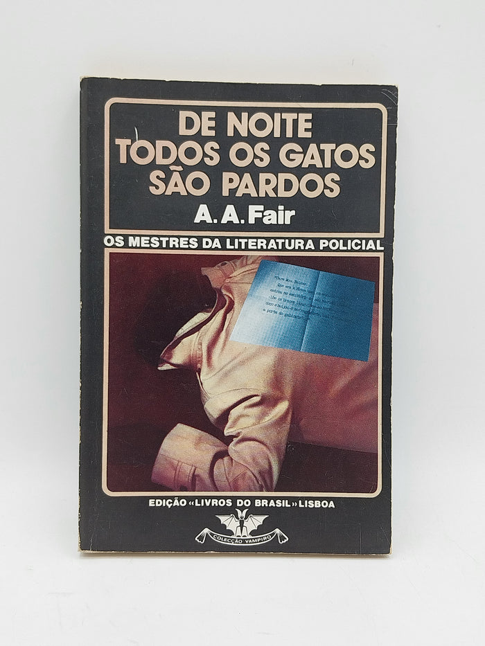 Vampiro 365 -  De noite todos os gatos sao pardos