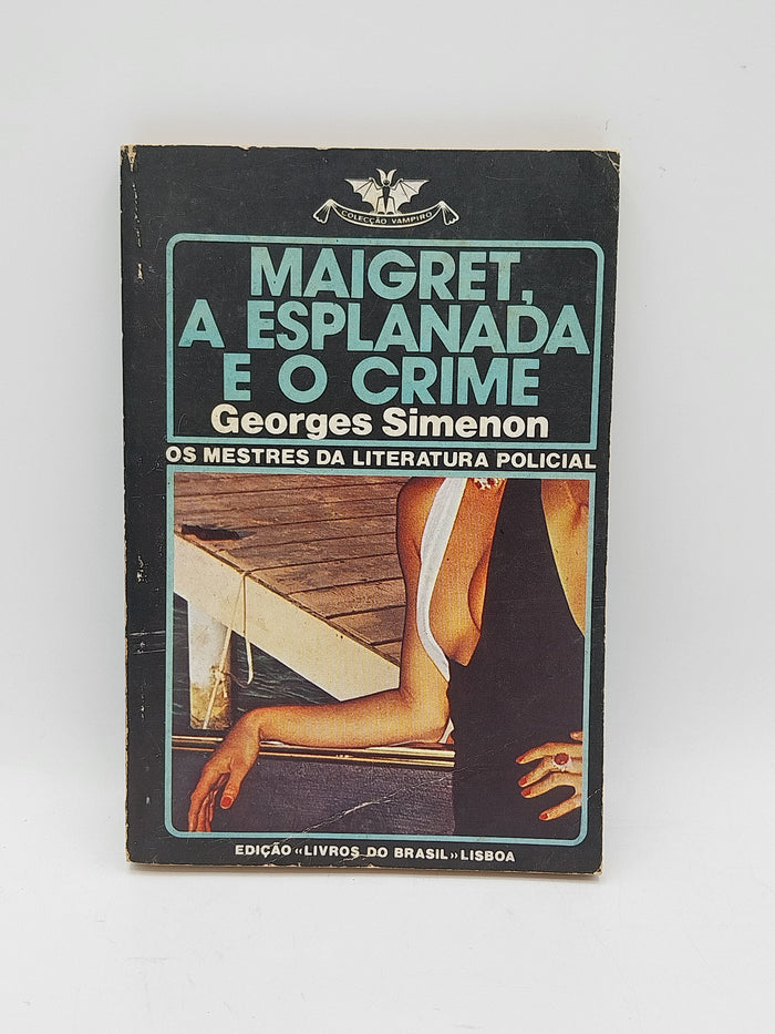 Vampiro 386 - Maigret, a esplanada e o crime