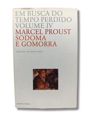 Em Busca do Tempo Perdido Volume IV: Sodoma e Gomorra