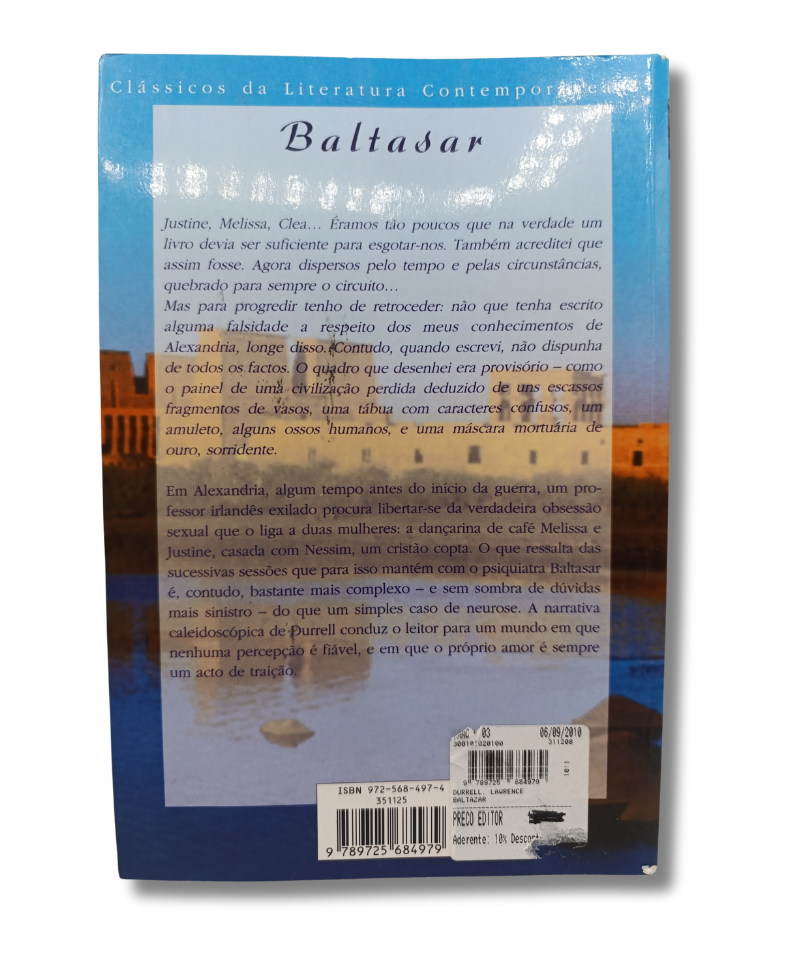 O Quarteto de Alexandria 2: Baltasar