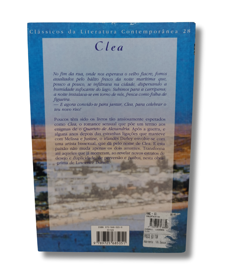 O Quarteto de Alexandria 4: Clea