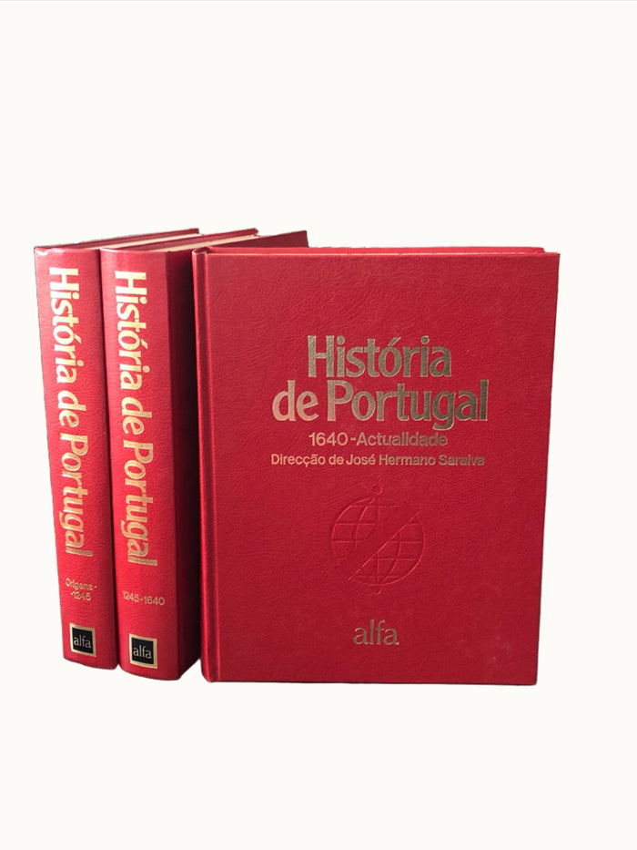 História de Portugal [Direcção de José Hermano Saraiva]