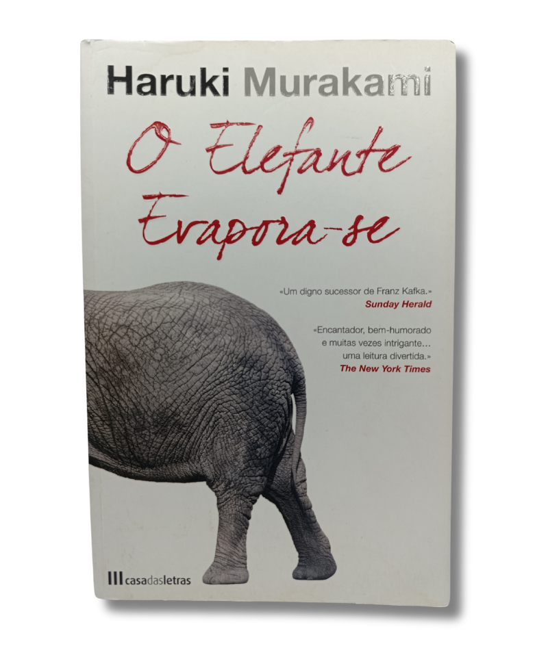 O Elefante evapora-se