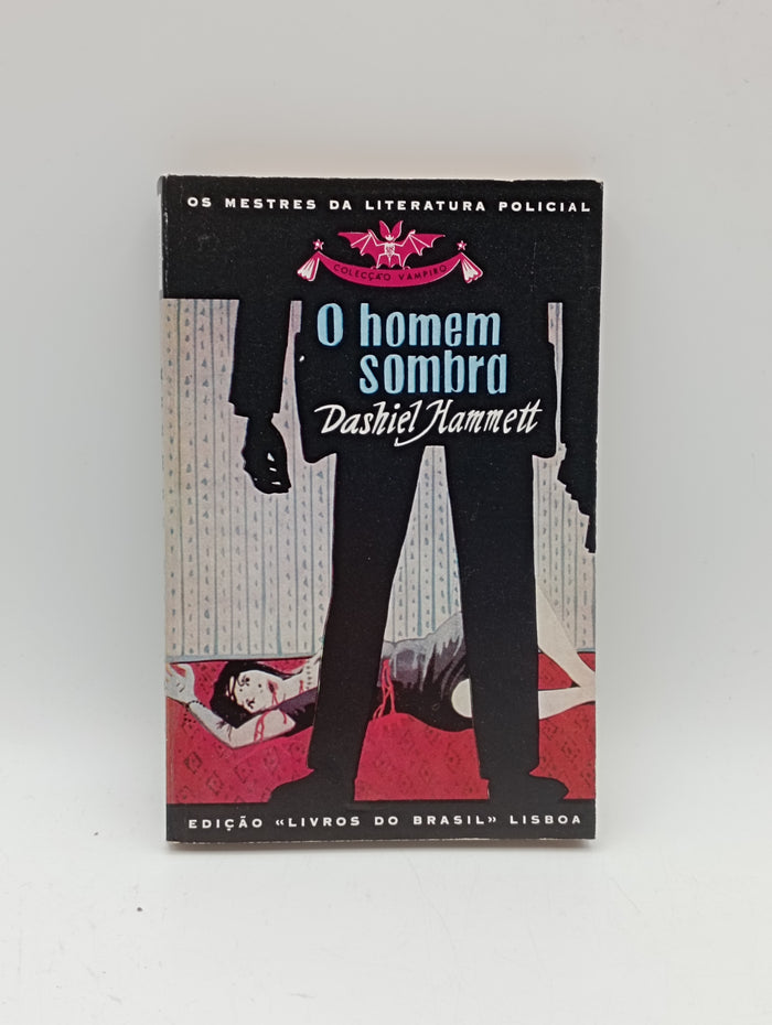 Vampiro 152 - O Homem Sombra