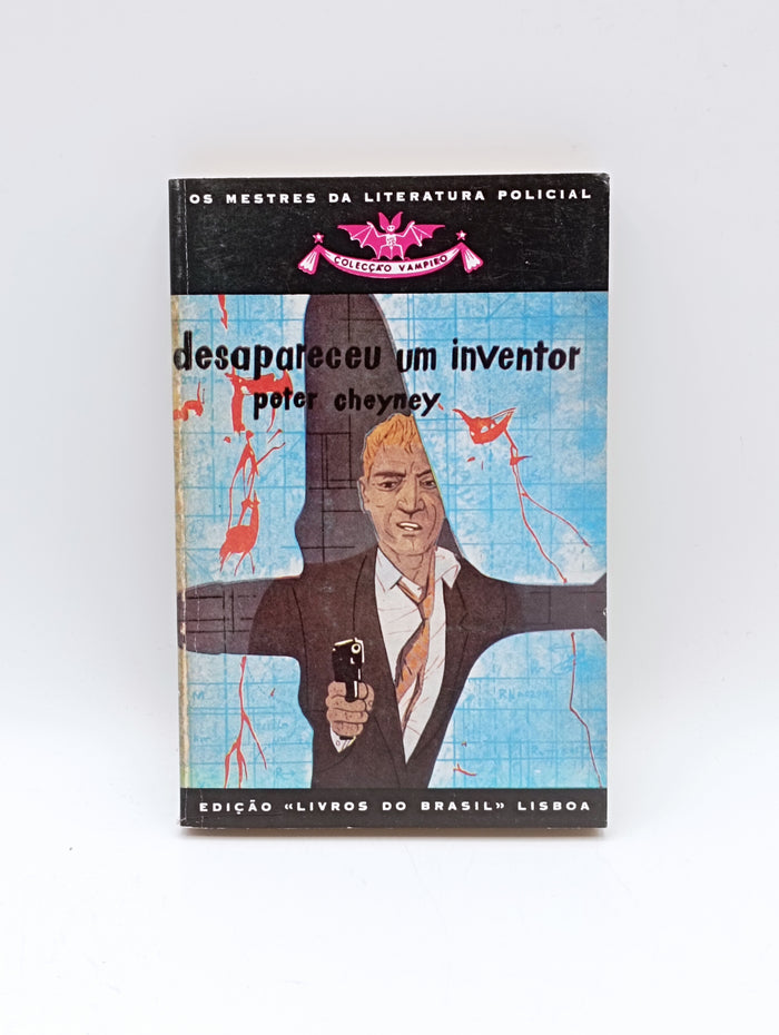 Vampiro 156 - Desapareceu Um Inventor