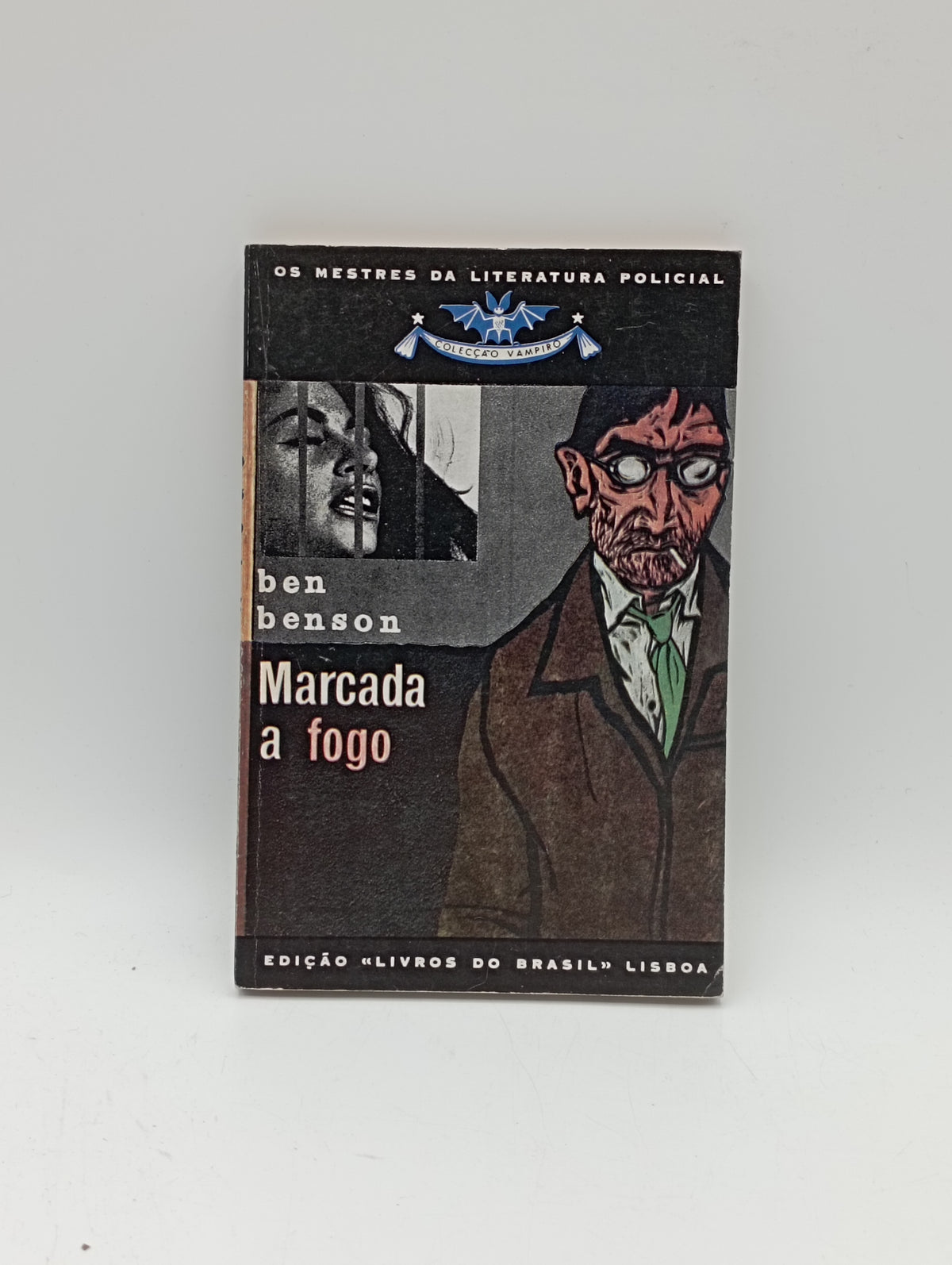 Vampiro 173 - Marcada A Fogo