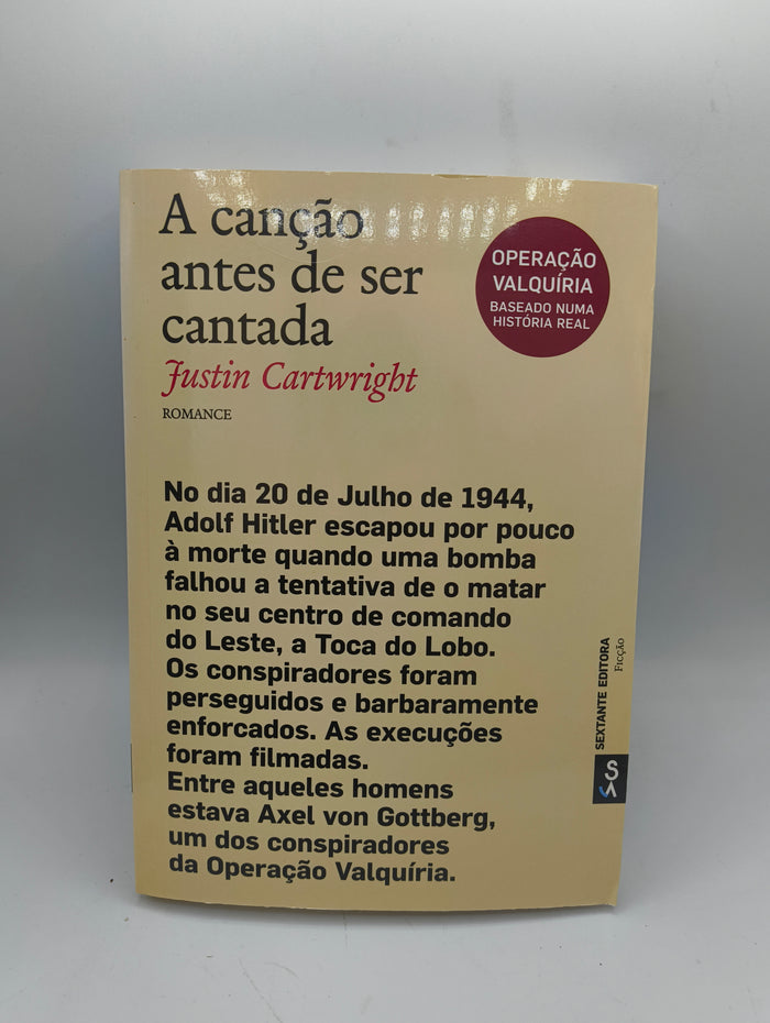 A canção antes de ser cantada