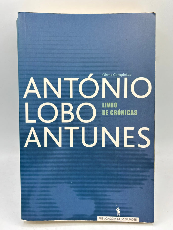 Livro de Crónicas de António Lobo Antunes