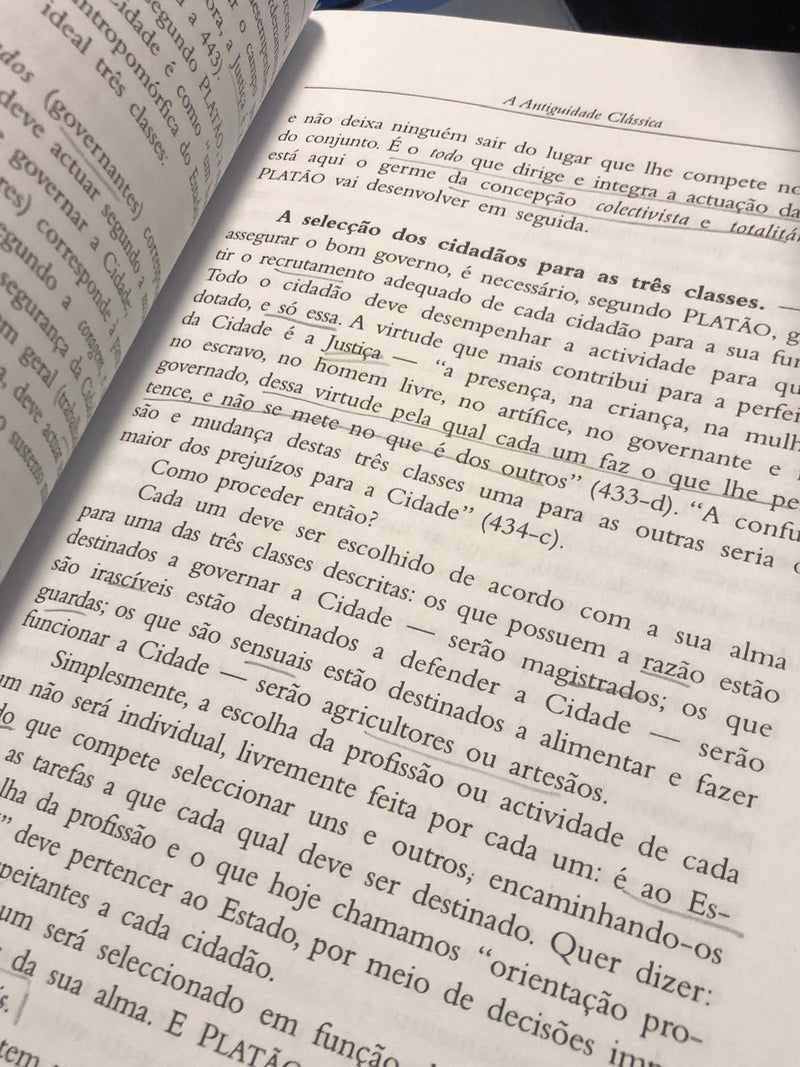 História das Ideias Políticas - Vol. I