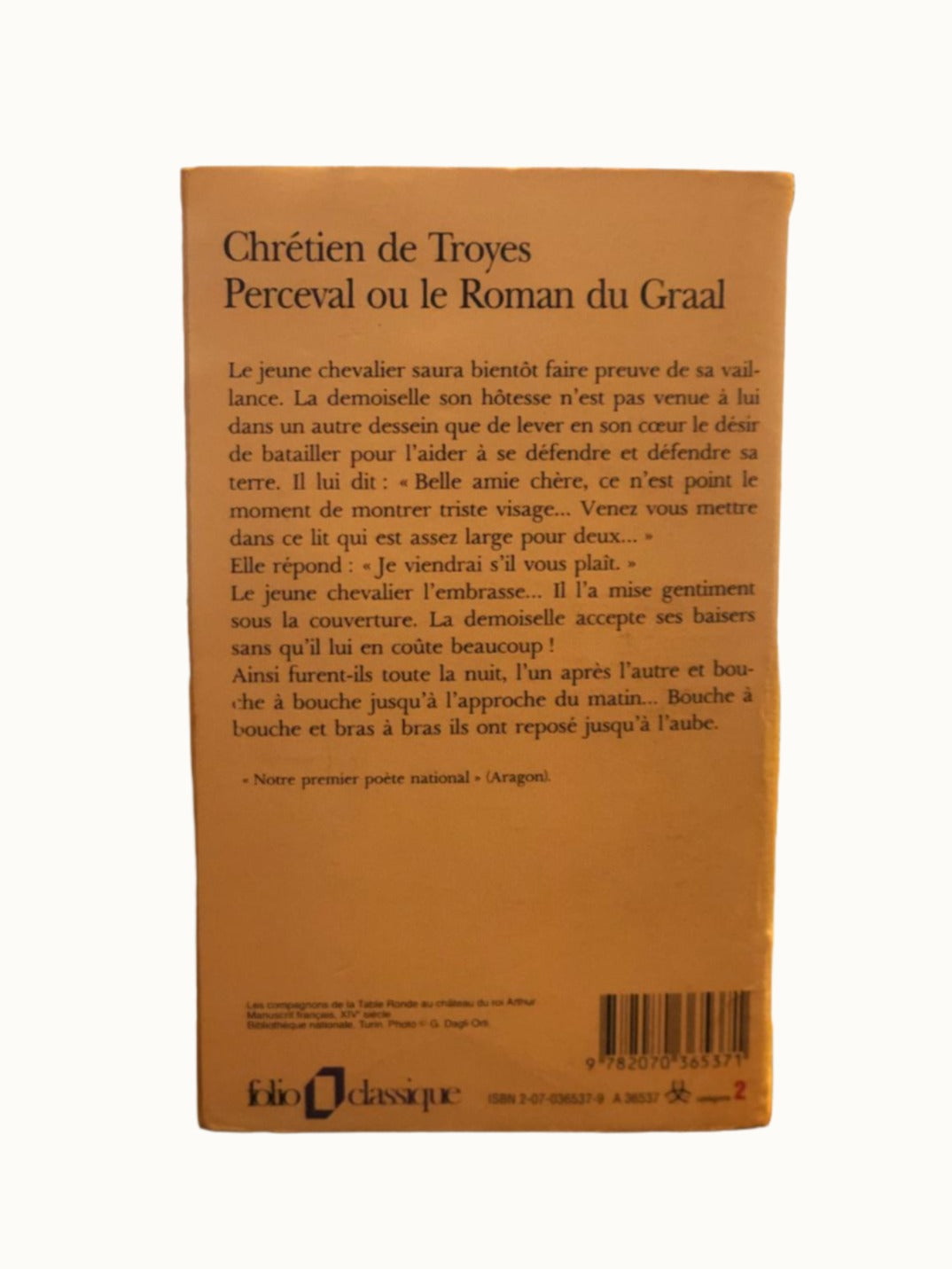 Perceval Ou Le Roman Du Graal