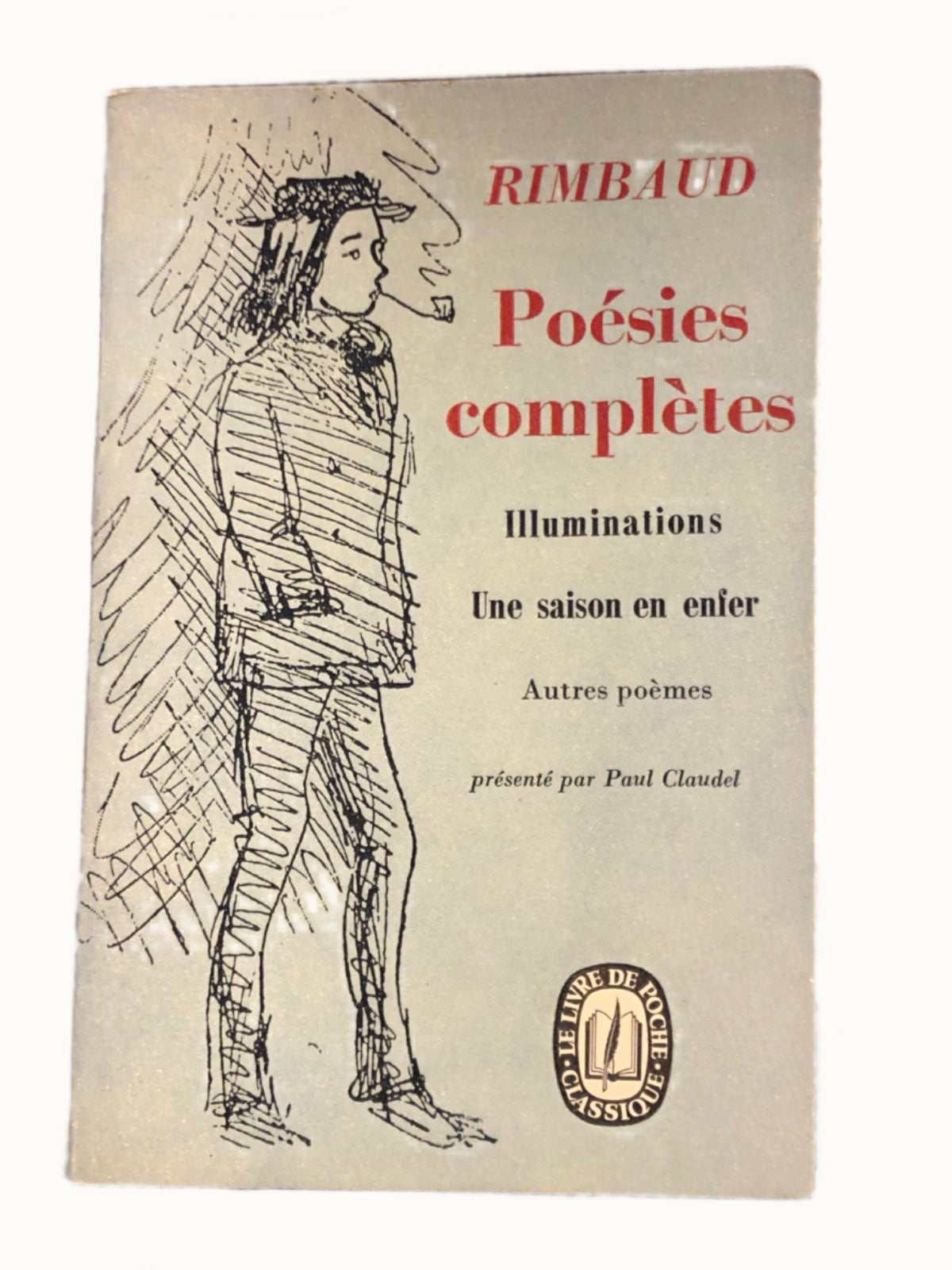 Poésies complètes de Arthur Rimbaud