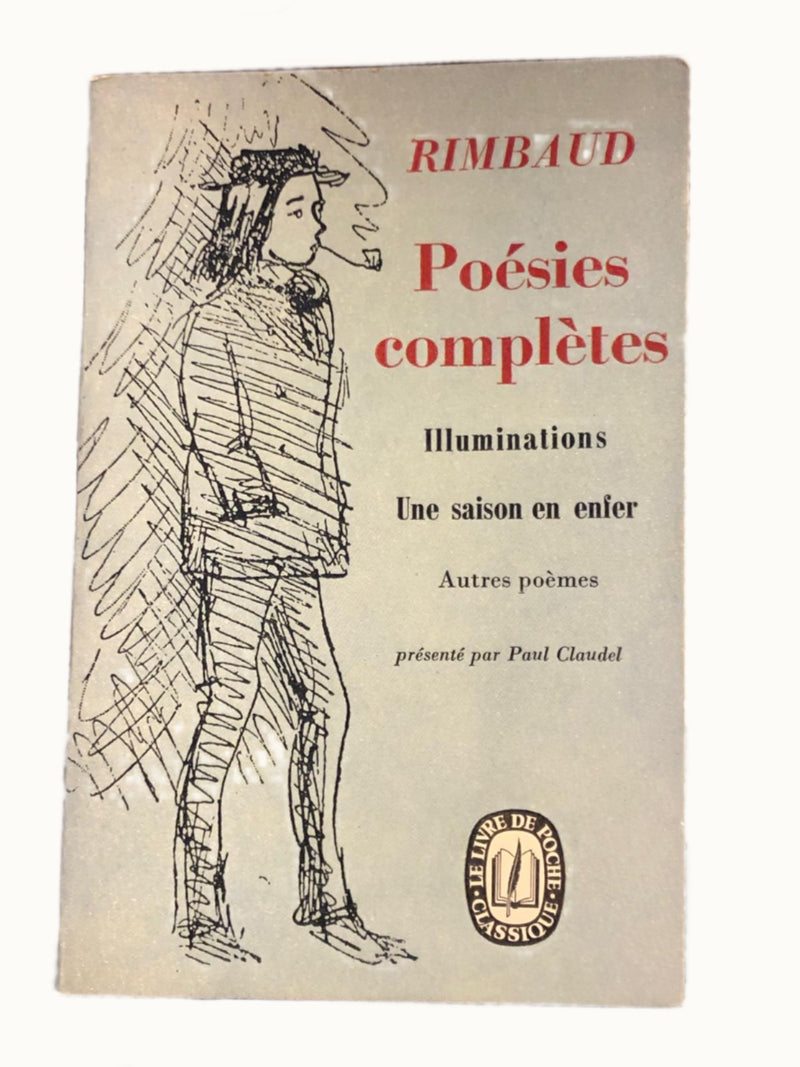 Poésies complètes de Arthur Rimbaud