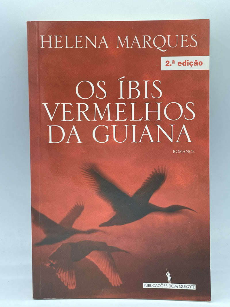 Os Íbis Vermelhos da Guiana