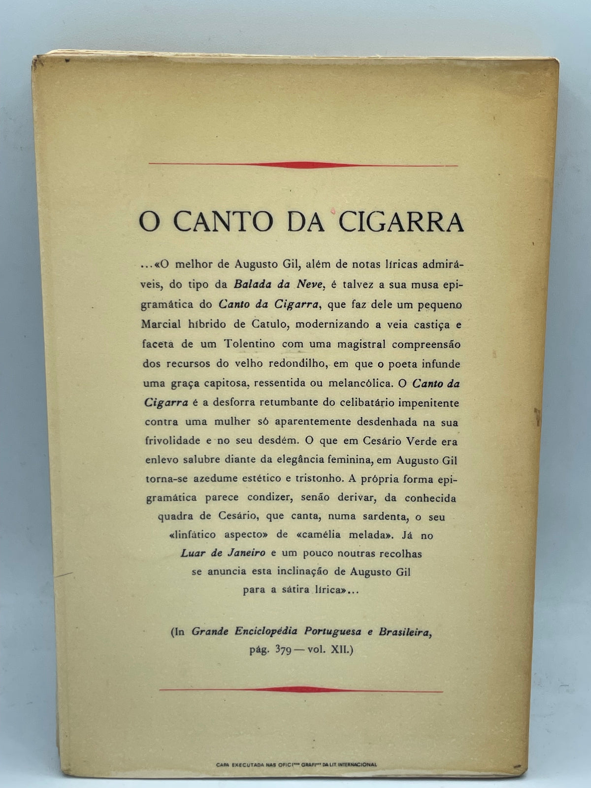 O Canto da Cigarra