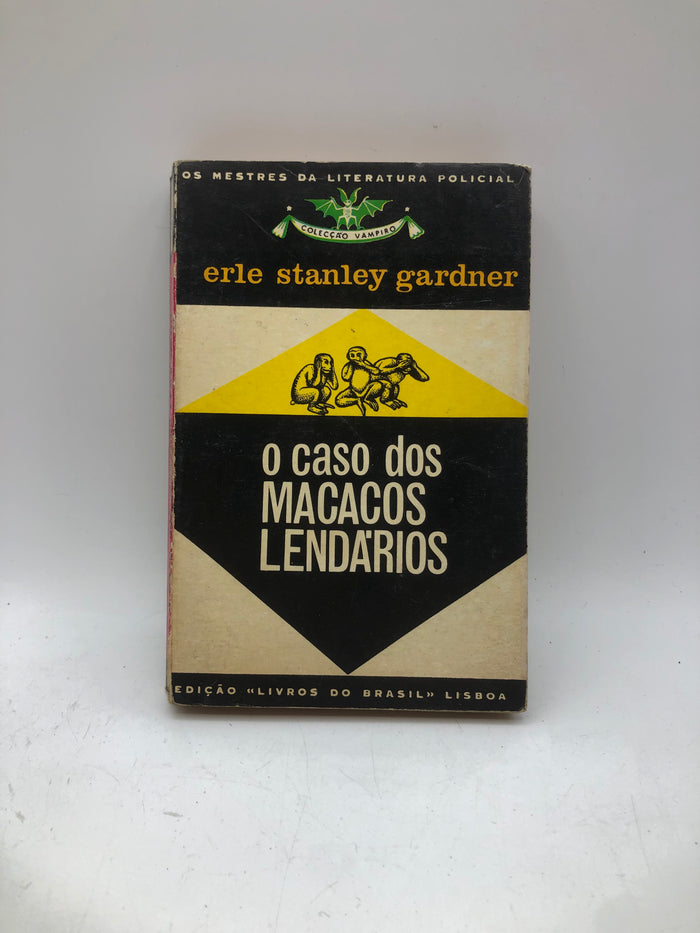 Vampiro 222 - O Caso Dos Macacos Lendários