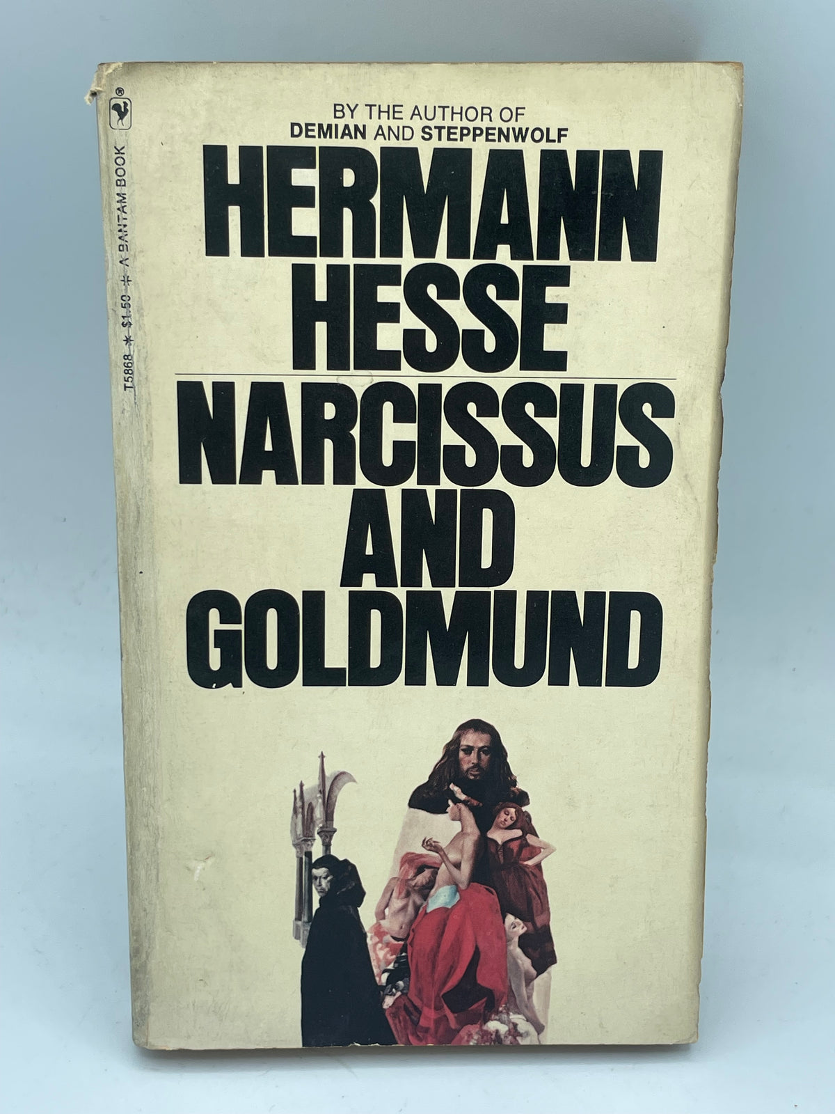 Narcissus and Goldmund