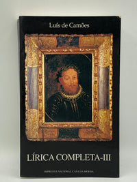 Lírica Completa - III de Luís de Camões
