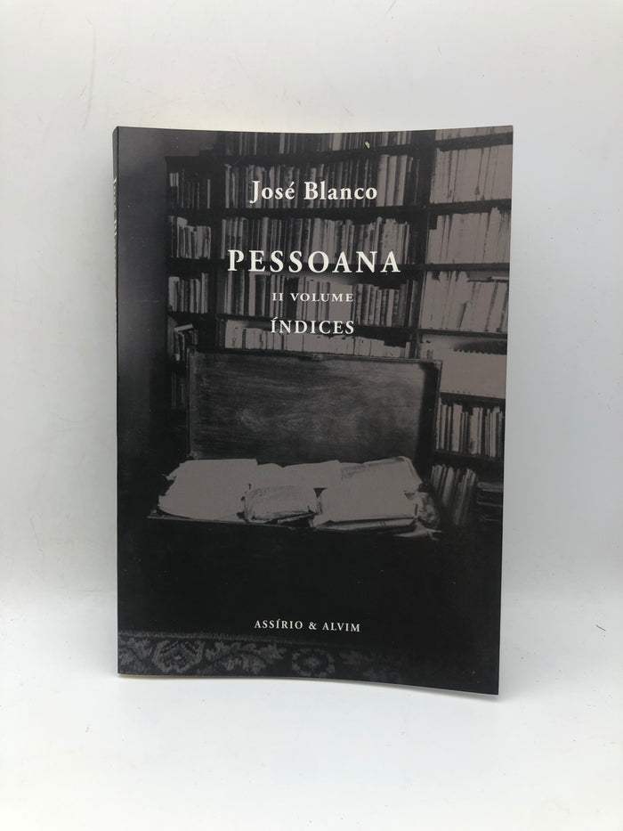 Pessoana II Volume - índices