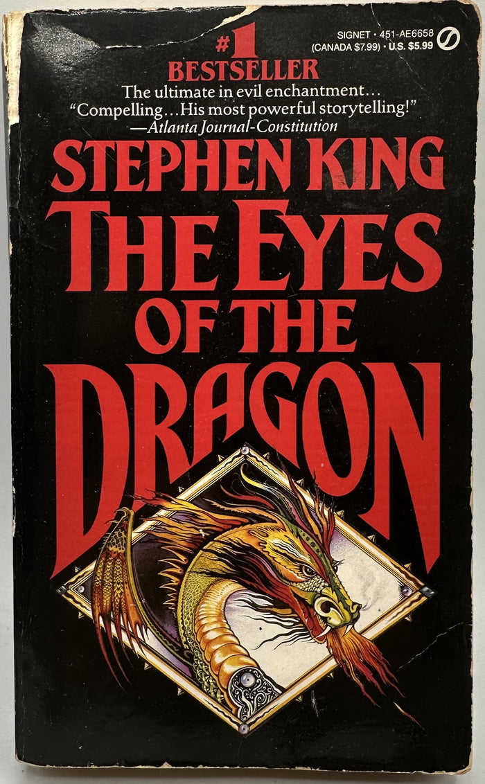 The Eyes Of The Dragon