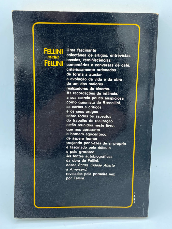 Fellini conta Fellini
