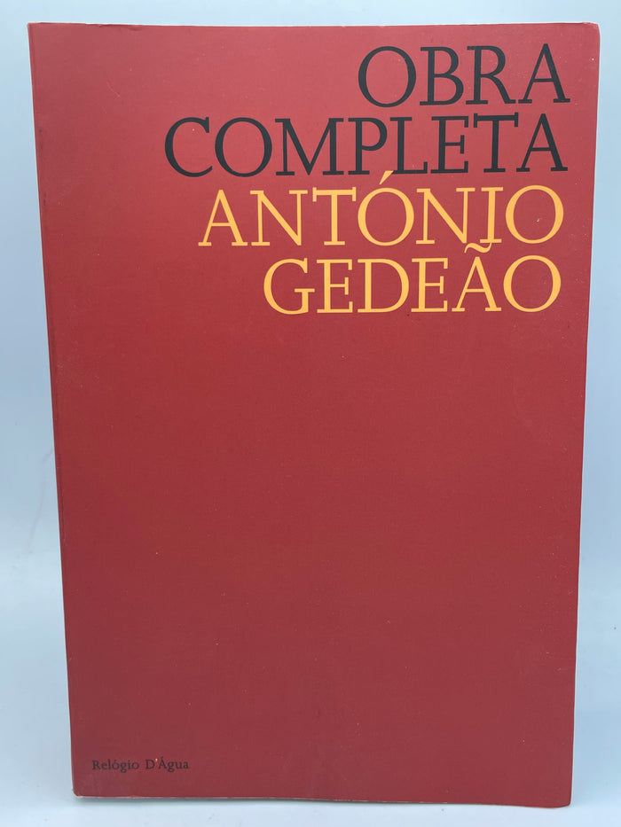 Obra Completa António Gedeão