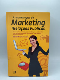 As Novas Regras de Marketing e Relações Públicas