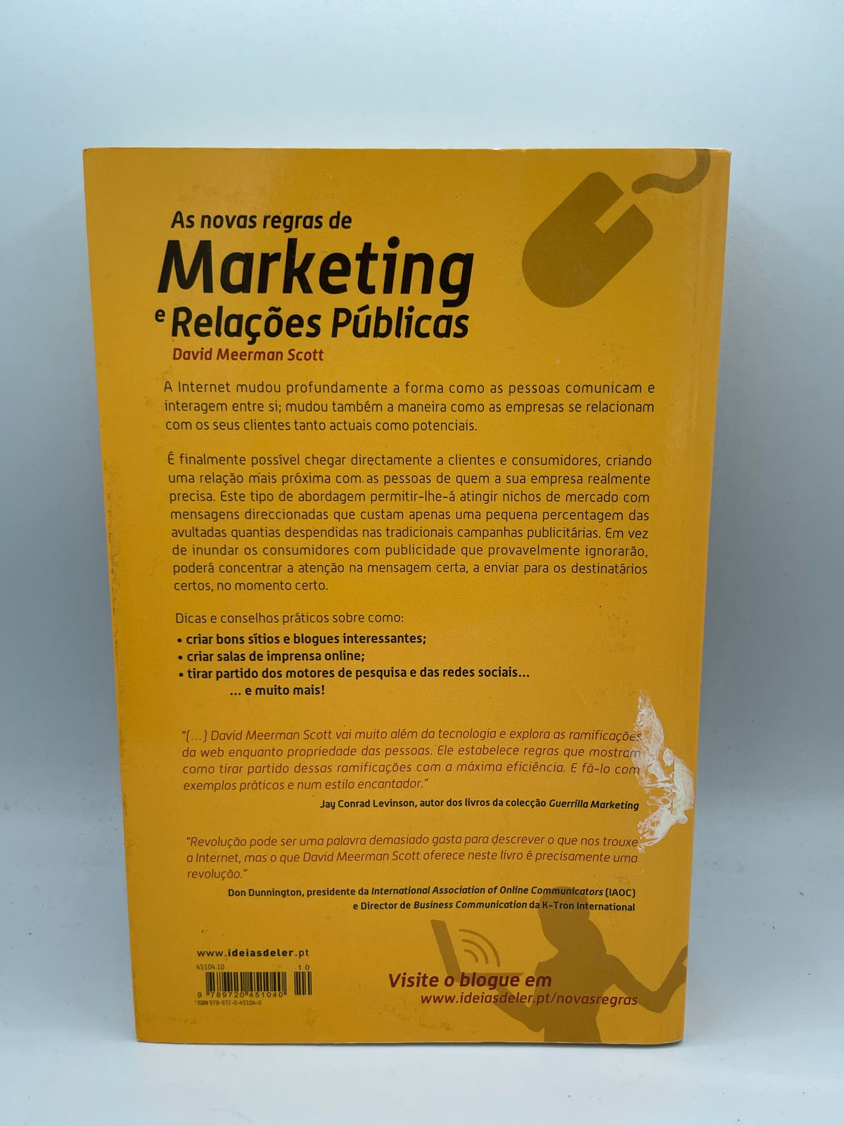 As Novas Regras de Marketing e Relações Públicas