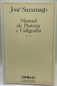 Manual de Pintura e Caligrafia [Livro Com Dedicatória de Autor]