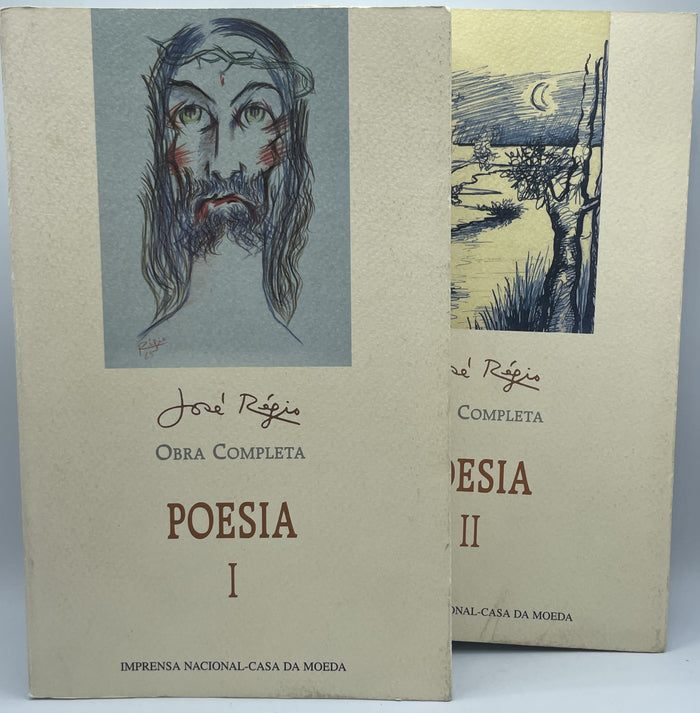 Obra Completa de Poesia de José Régio (2 volumes)