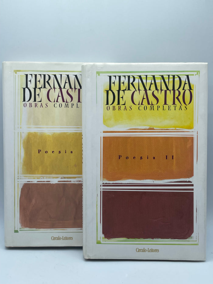 Obras Completas de Fernanda de Castro (2 volumes)