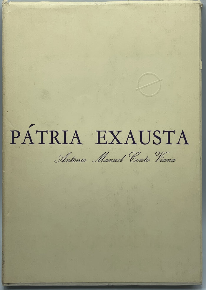 Pátria Exausta (assinado pelo autor)