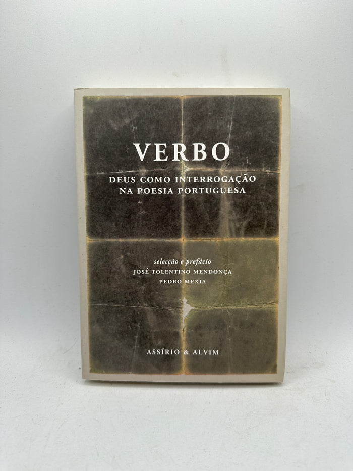 Verbo: Deus como Interrogação na Poesia Portuguesa